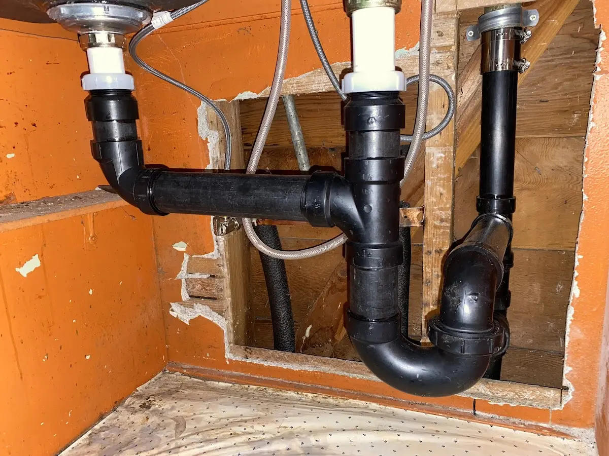 Professional Pipe Bursting equipment and tools on the job in Maplewood